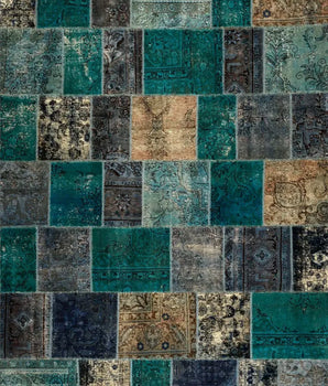Patchwork Turquoise
