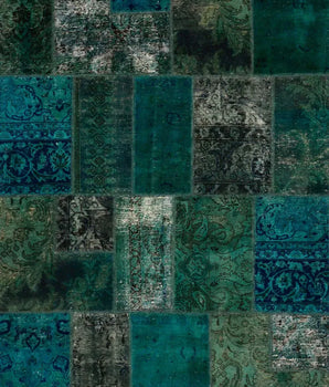 Patchwork Turquoise